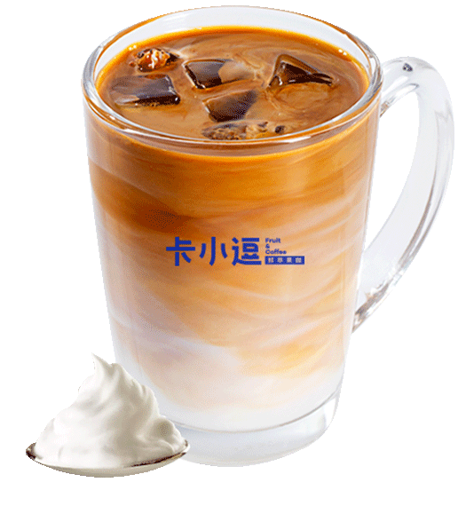 厚乳拿鐵