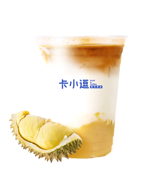 榴蓮拿鐵